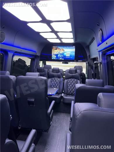 2025 Royale Mercedes-Benz Sprinter Mini Coach Shuttle Bus