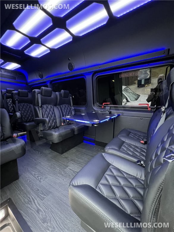 2025 Royale Mercedes-Benz Sprinter Mini Coach Shuttle Bus