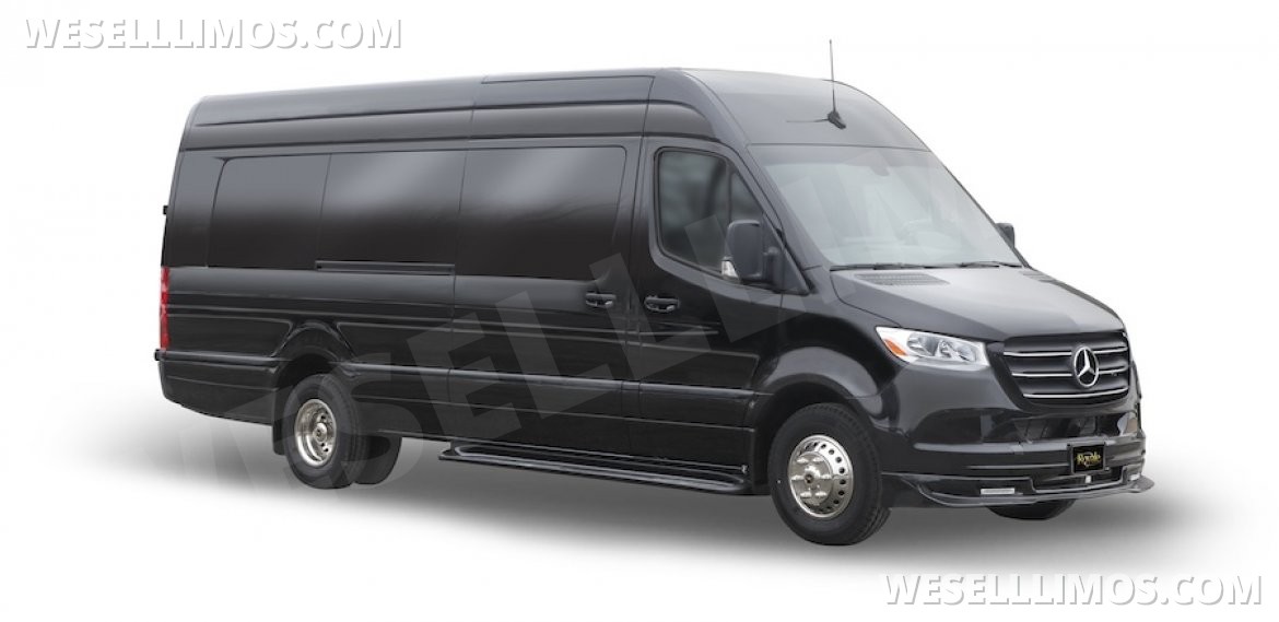 Photo of Shuttle Bus for sale: 2025 Mercedes-Benz Sprinter Mini Coach by Royale