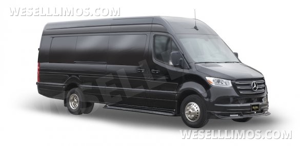 2025 Royale Mercedes-Benz Sprinter Mini Coach Shuttle Bus