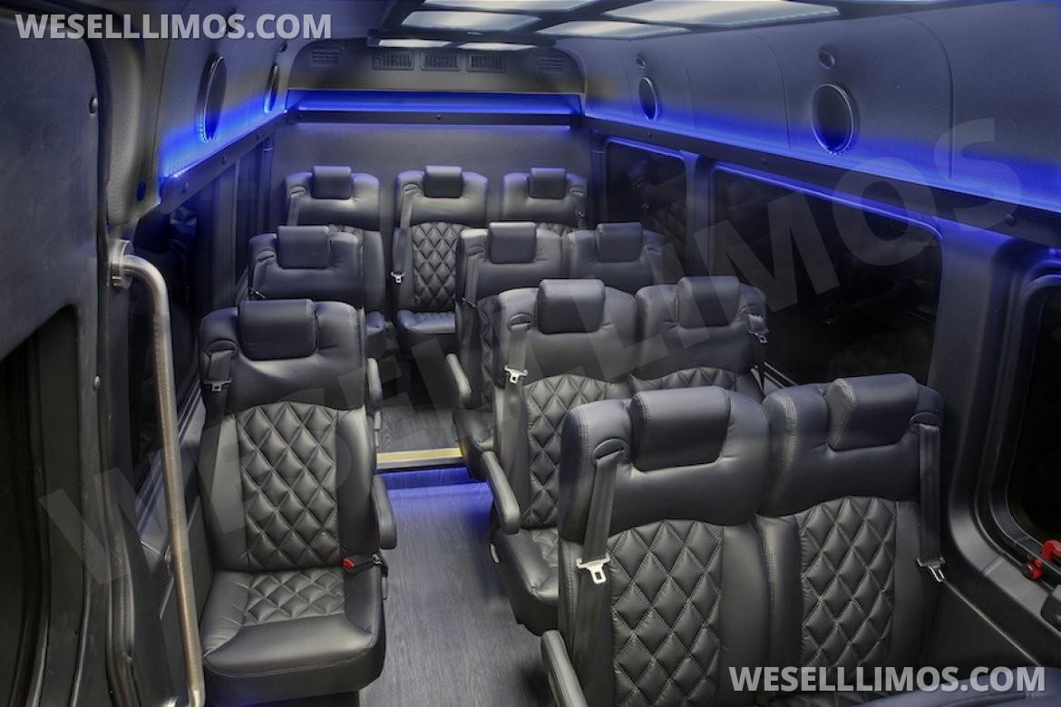 Shuttle Bus for sale: 2025 Mercedes-Benz Sprinter Mini Coach by Royale