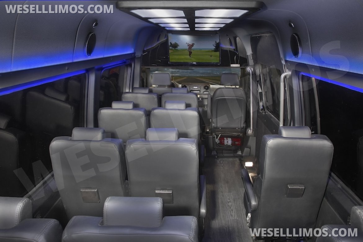 Photo of Shuttle Bus for sale: 2025 Mercedes-Benz Sprinter Mini Coach by Royale