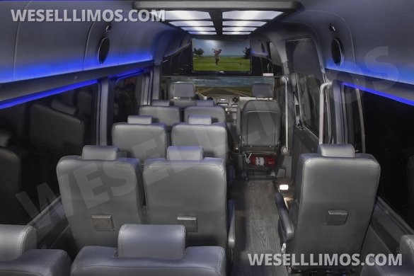 2025 Royale Mercedes-Benz Sprinter Mini Coach Shuttle Bus
