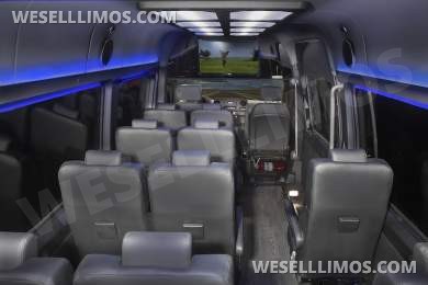 2025 Royale Mercedes-Benz Sprinter Mini Coach Shuttle Bus