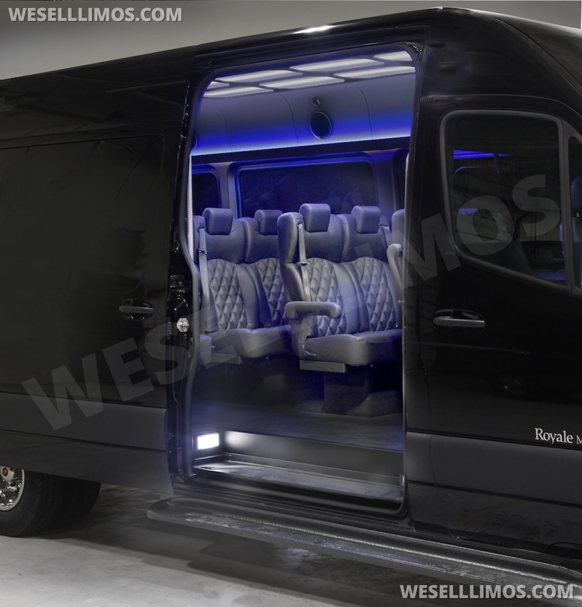 Photo of Shuttle Bus for sale: 2025 Mercedes-Benz Sprinter Mini Coach by Royale