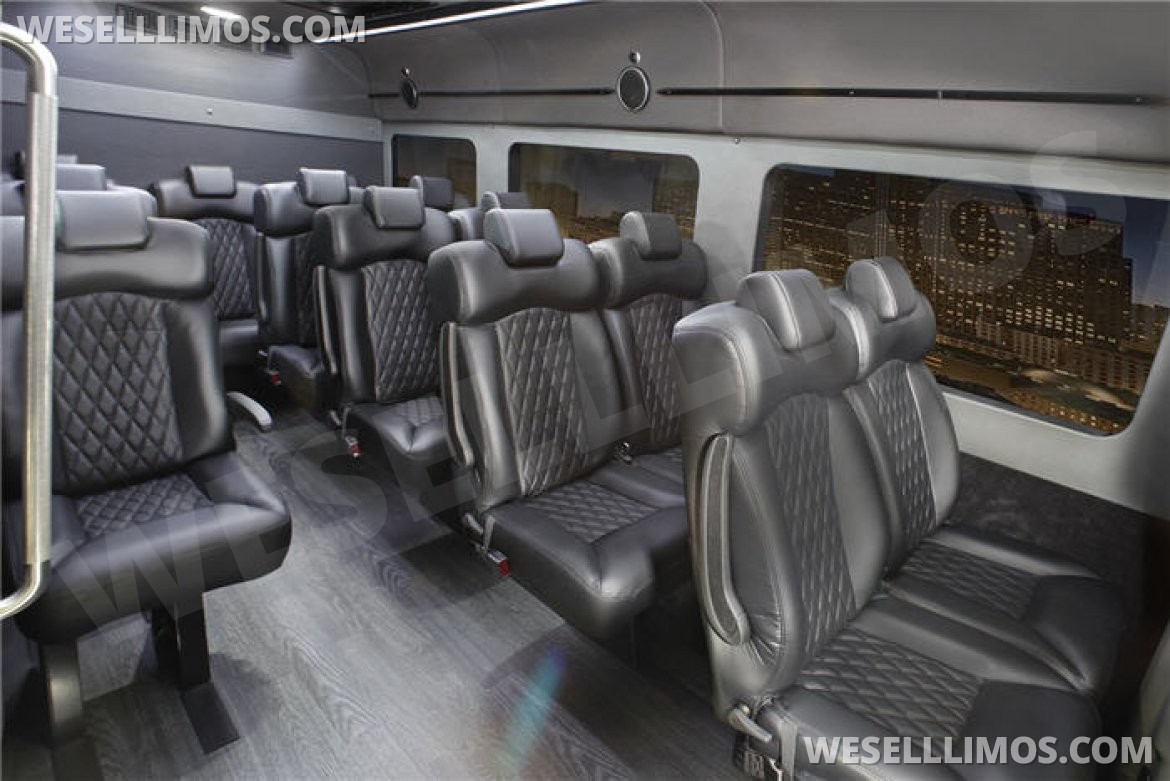 Photo of Shuttle Bus for sale: 2025 Mercedes-Benz Sprinter Mini Coach by Royale