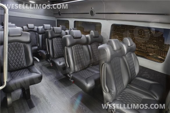 2025 Royale Mercedes-Benz Sprinter Mini Coach Shuttle Bus