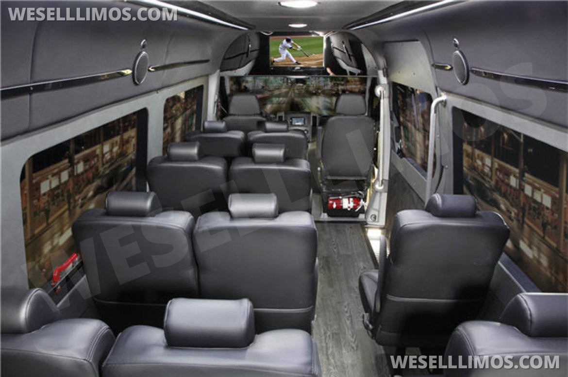 Photo of Shuttle Bus for sale: 2025 Mercedes-Benz Sprinter Mini Coach by Royale