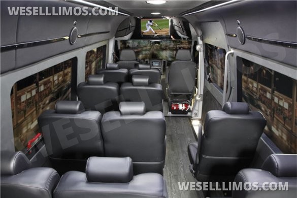 2025 Royale Mercedes-Benz Sprinter Mini Coach Shuttle Bus
