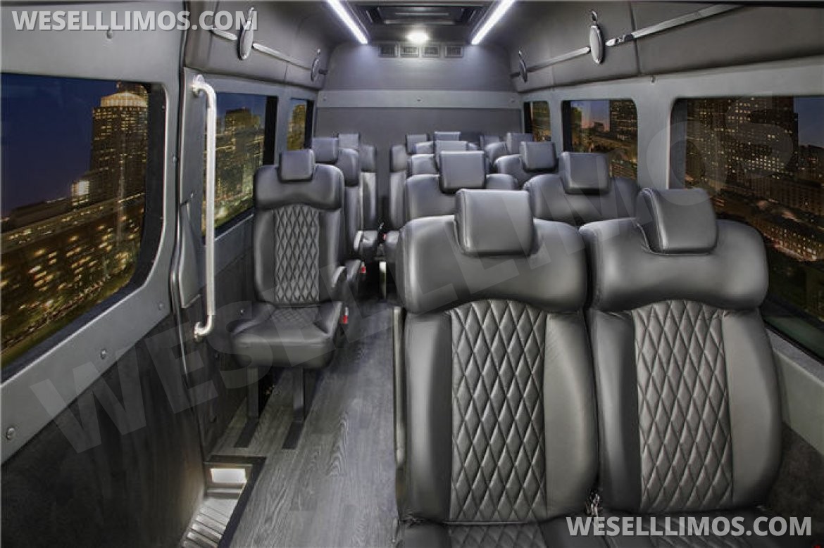 Photo of Shuttle Bus for sale: 2025 Mercedes-Benz Sprinter Mini Coach by Royale