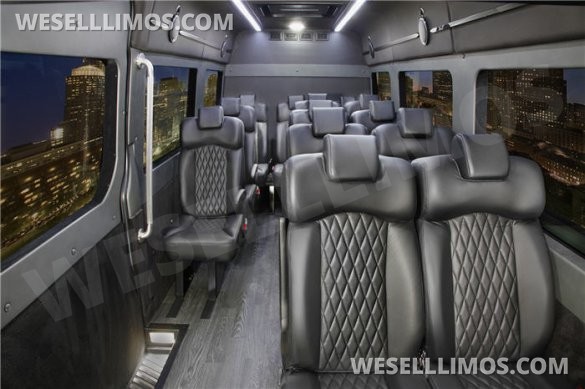2025 Royale Mercedes-Benz Sprinter Mini Coach Shuttle Bus