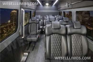 2025 Royale Mercedes-Benz Sprinter Mini Coach Shuttle Bus