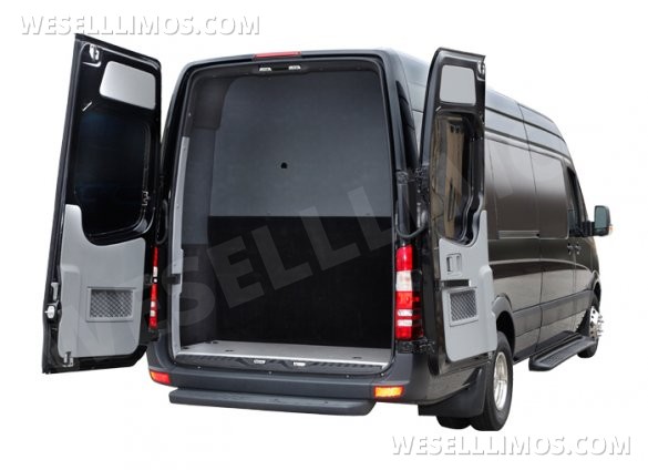 2025 Royale Mercedes-Benz Sprinter Mini Coach Shuttle Bus