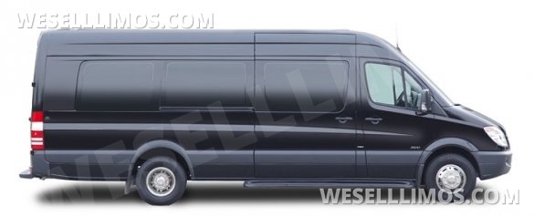 2025 Royale Mercedes-Benz Sprinter Mini Coach Shuttle Bus