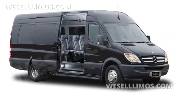 2025 Royale Mercedes-Benz Sprinter Mini Coach Shuttle Bus