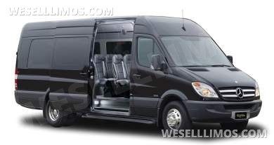 2025 Royale Mercedes-Benz Sprinter Mini Coach Shuttle Bus