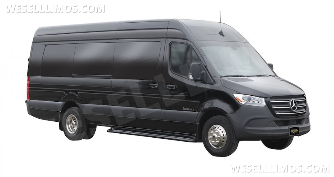 Photo of Shuttle Bus for sale: 2025 Mercedes-Benz Sprinter Mini Coach by Royale