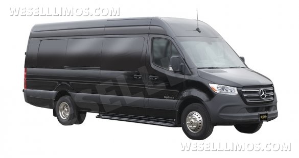 2025 Royale Mercedes-Benz Sprinter Mini Coach Shuttle Bus