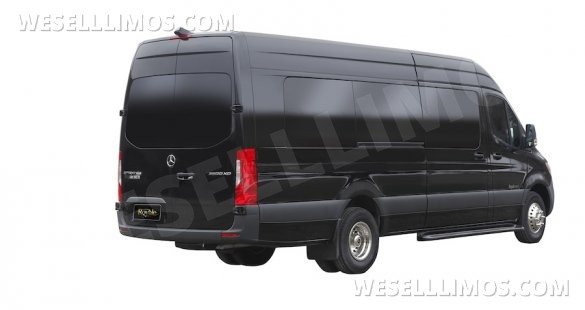 2025 Royale Mercedes-Benz Sprinter Mini Coach Shuttle Bus