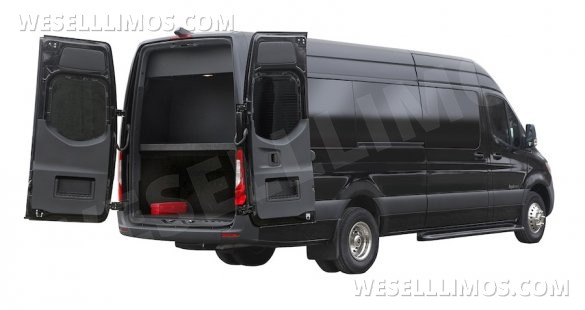 2025 Royale Mercedes-Benz Sprinter Mini Coach Shuttle Bus