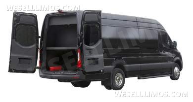 2025 Royale Mercedes-Benz Sprinter Mini Coach Shuttle Bus
