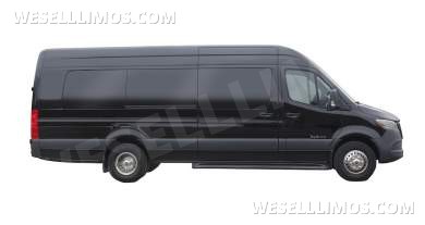2025 Royale Mercedes-Benz Sprinter Mini Coach Shuttle Bus
