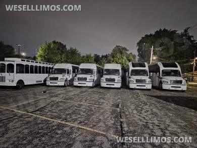 2016 Executive Coach Builder Freightliner M2 Shuttle Bus