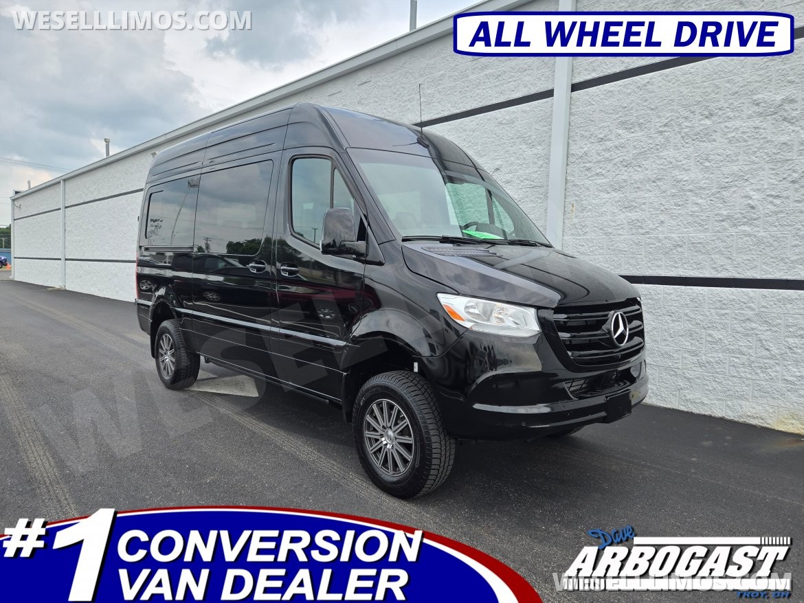 Sprinter for sale: 2024 Mercedes-Benz Limited SE 9 Passenger by Explorer Van Company