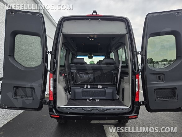 2024 Mercedes-Benz Luxury Sprinter 9 Passenger Conversion Van - Explorer Van Company