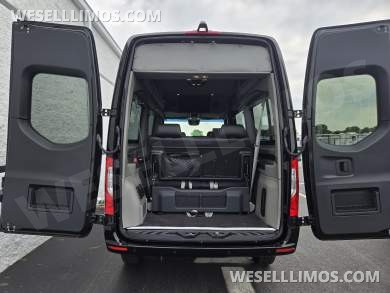 2024 Mercedes-Benz Luxury Sprinter 9 Passenger Conversion Van - Explorer Van Company