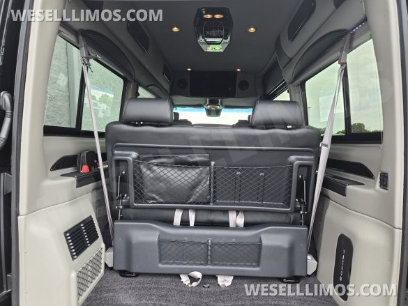 2024 Mercedes-Benz Luxury Sprinter 9 Passenger Conversion Van - Explorer Van Company