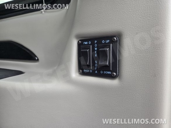 2024 Mercedes-Benz Luxury Sprinter 9 Passenger Conversion Van - Explorer Van Company