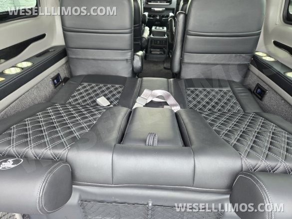 2024 Mercedes-Benz Luxury Sprinter 9 Passenger Conversion Van - Explorer Van Company