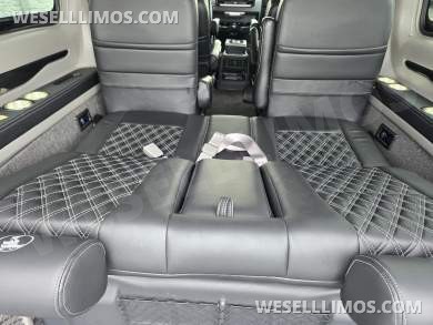 2024 Mercedes-Benz Luxury Sprinter 9 Passenger Conversion Van - Explorer Van Company