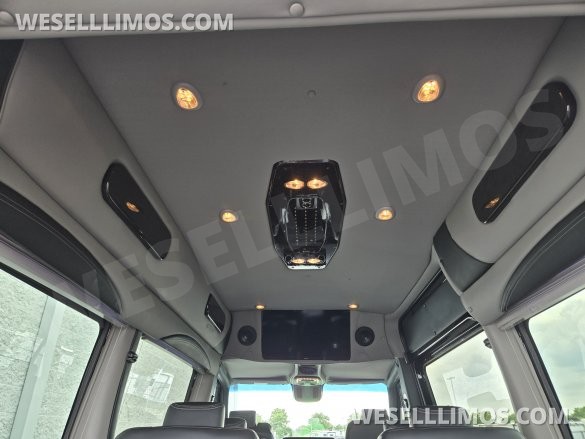 2024 Mercedes-Benz Luxury Sprinter 9 Passenger Conversion Van - Explorer Van Company