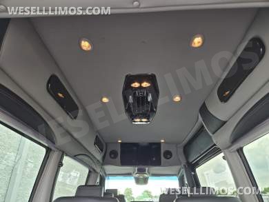 2024 Mercedes-Benz Luxury Sprinter 9 Passenger Conversion Van - Explorer Van Company
