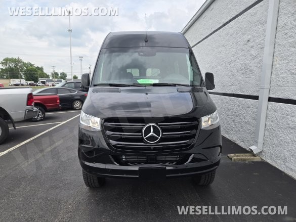 2024 Mercedes-Benz Luxury Sprinter 9 Passenger Conversion Van - Explorer Van Company