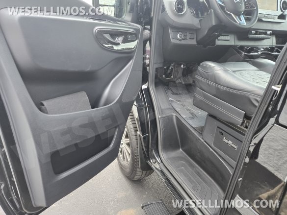 2024 Mercedes-Benz Luxury Sprinter 9 Passenger Conversion Van - Explorer Van Company