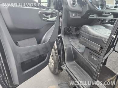 2024 Mercedes-Benz Luxury Sprinter 9 Passenger Conversion Van - Explorer Van Company