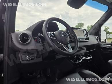 2024 Mercedes-Benz Luxury Sprinter 9 Passenger Conversion Van - Explorer Van Company