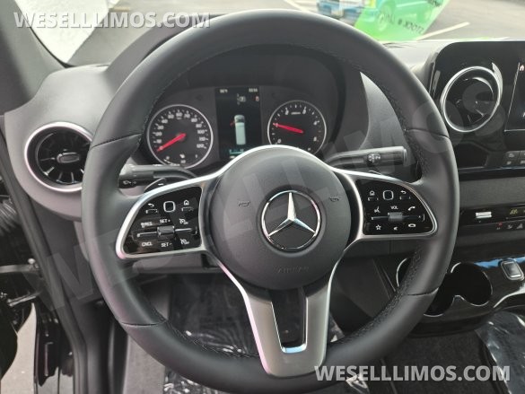 2024 Mercedes-Benz Luxury Sprinter 9 Passenger Conversion Van - Explorer Van Company