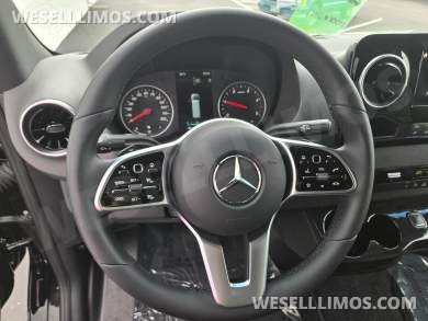 2024 Mercedes-Benz Luxury Sprinter 9 Passenger Conversion Van - Explorer Van Company