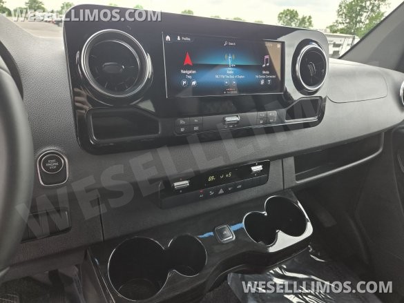 2024 Mercedes-Benz Luxury Sprinter 9 Passenger Conversion Van - Explorer Van Company