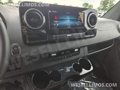 2024 Mercedes-Benz Luxury Sprinter 9 Passenger Conversion Van - Explorer Van Company