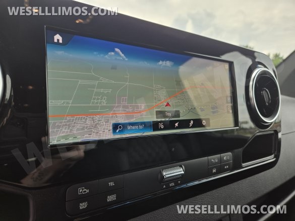 2024 Mercedes-Benz Luxury Sprinter 9 Passenger Conversion Van - Explorer Van Company