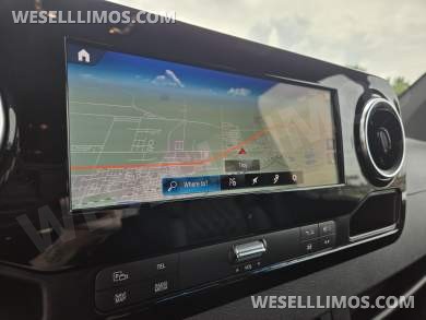 2024 Mercedes-Benz Luxury Sprinter 9 Passenger Conversion Van - Explorer Van Company