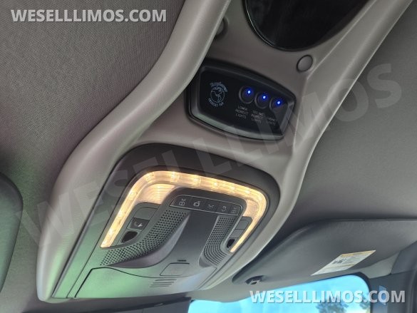 2024 Mercedes-Benz Luxury Sprinter 9 Passenger Conversion Van - Explorer Van Company
