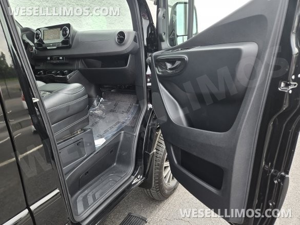 2024 Mercedes-Benz Luxury Sprinter 9 Passenger Conversion Van - Explorer Van Company