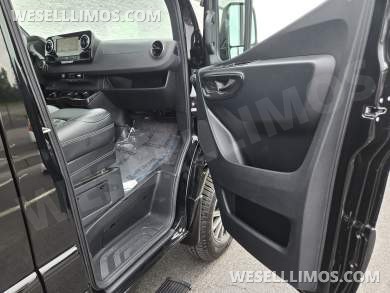 2024 Mercedes-Benz Luxury Sprinter 9 Passenger Conversion Van - Explorer Van Company