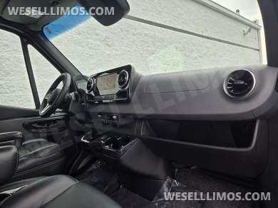2024 Mercedes-Benz Luxury Sprinter 9 Passenger Conversion Van - Explorer Van Company